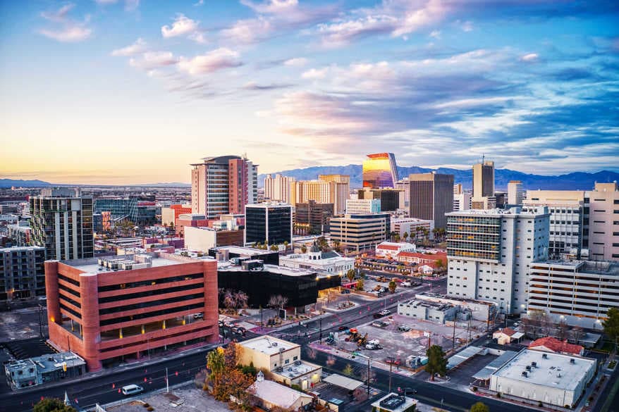 Las Vegas Office Market Report Q4 2024