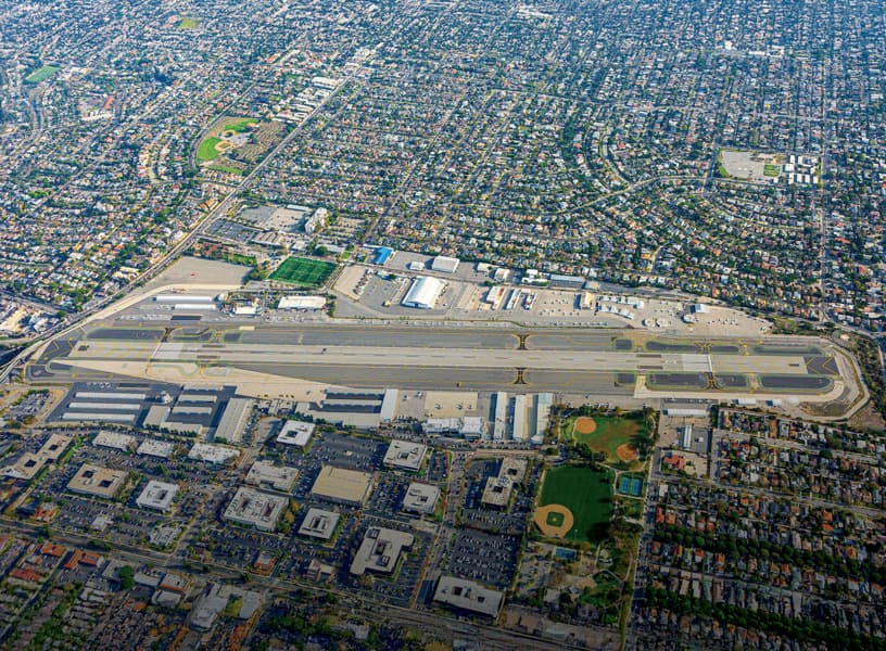 Flight to the Future - Reimagining the Santa Monica Airport